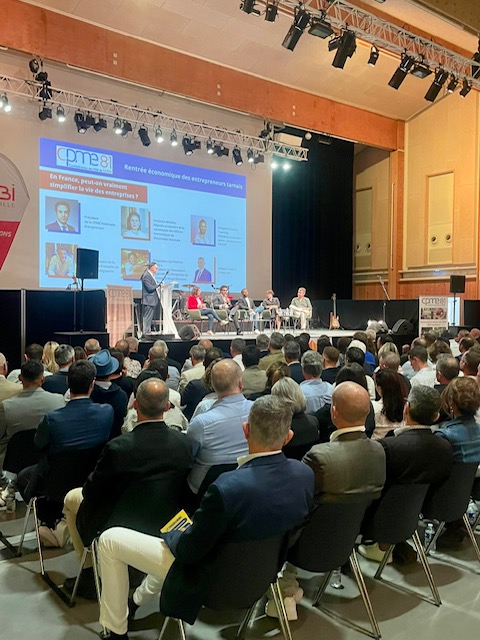 Une rentrée avec 500 dirigeants tarnais mobilisés à Albi