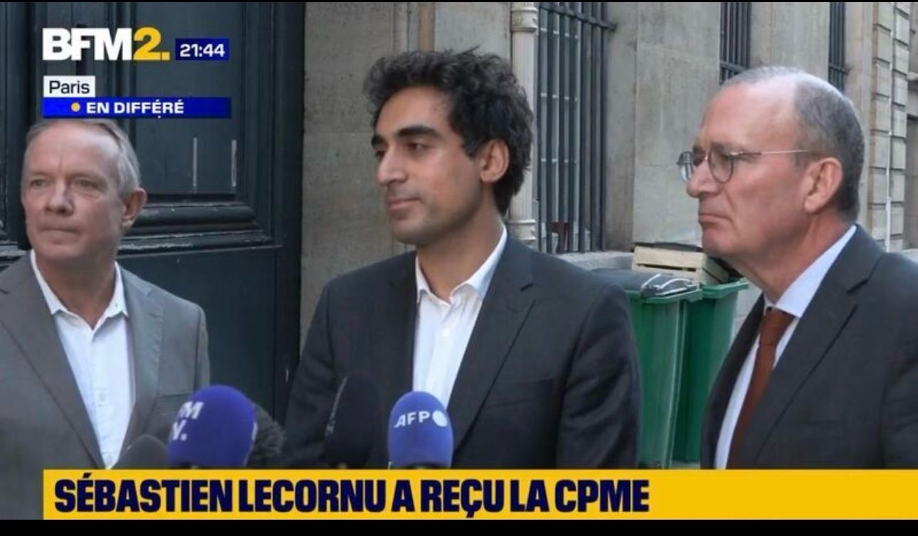 Le nouveau Premier Ministre a reçu la CPME