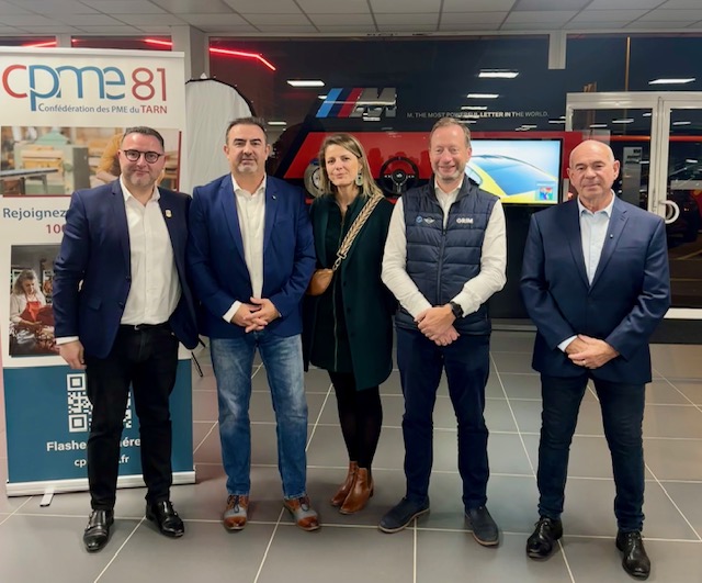 Afterwork Santé du Dirigeant à Albi, Concession BMW-Mini Groupe GRIM